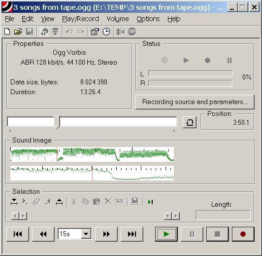 Total Recorder Professional Edition Screenshot